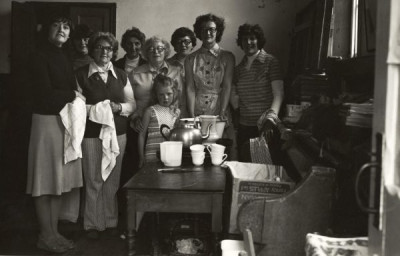 Quoits: Tea ladies at Glaisdale, 1979