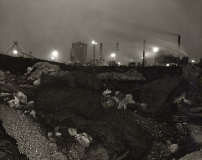 Tees Estuary: Steelworks at Dusk, 1981
