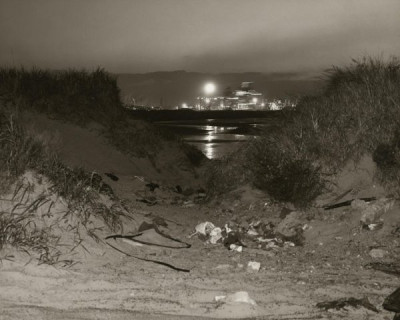 Tees Estuary: Iron Ore Off-Loaders, Teesmouth, 1981
