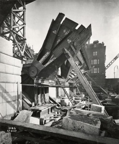 Building the Tyne Bridge: The First Spans are Started, 27th September 1927