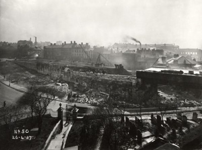 Building the Tyne Bridge: The Gateshead Approaches, 26th April 1927