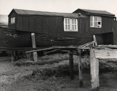 Greatham Creek: Houseboat, c. 1970-1975