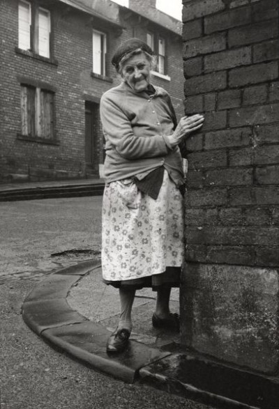 Byker: Mrs. Potter, Mason Street, 1975