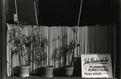 Byker: John Hindmarsh and Son, Funeral Directors, Raby Street, 1971