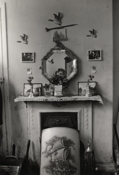 Byker: The Living Room of William (Willie) Neilson, St. Lawrence Square, 1971