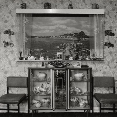 Byker: The Living Room of Harry and Bella Burness, Raby Street, 1975