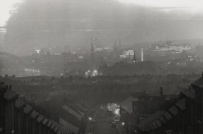 Byker: Carville Road, 1971