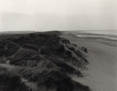 For Druridge: Twilight, The Man-Made 'Leaking' Lake Just Visible, 1983