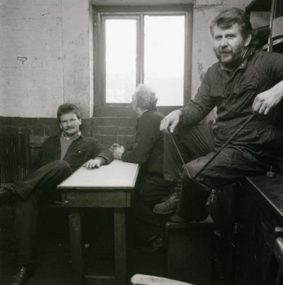 Smith's Dock, North Shields, 1990/1991