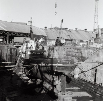 Smith's Dock, North Shields, 1990/1991