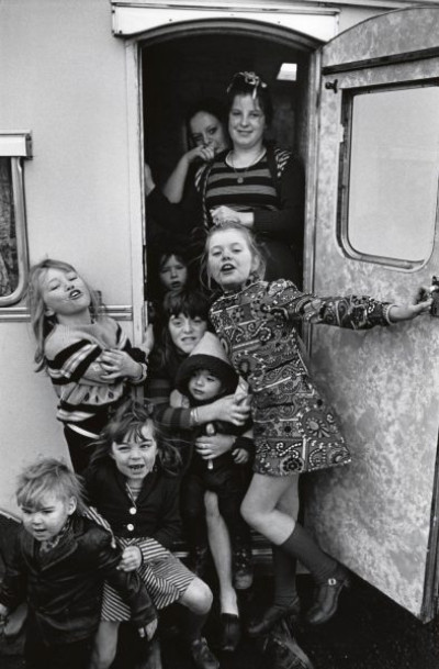 Survival Programmes: Gypsies, Middlesbrough, 1975