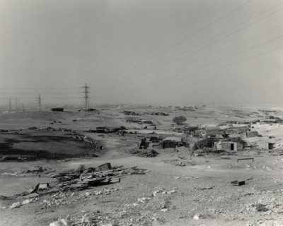 The Unrecognised Villages: El Azazmi - Power lines for Jewish cities, 1991