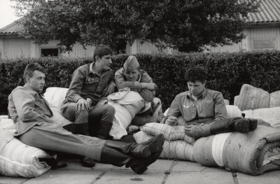 The Russians: The Withdrawal of Soviet Troops from Czechoslovakia, 1991