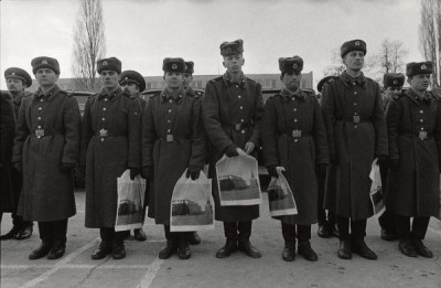 The Russians: The Withdrawal of Soviet Troops from Czechoslovakia, 1991