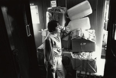 Nowhere Called Home: On the Train, 1989