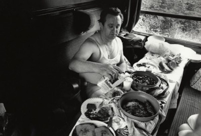 Nowhere Called Home: Dinner on the Train, 1989