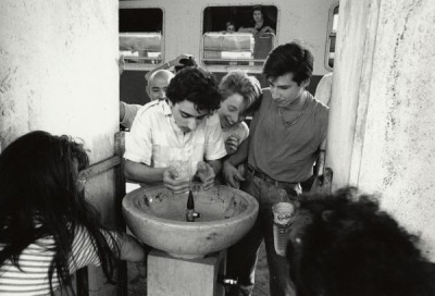 Nowhere Called Home: Break at Rome Central Station, 1989