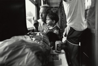 Nowhere Called Home: Grandfather Explaining the Italian Landscape to his Grandson, 1989