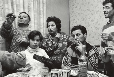 Nowhere Called Home: Carmel Cochina at Home With his Family, Catania, Sicily, 1989