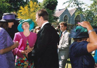 Give My Regards to Elizabeth, 1991/1992