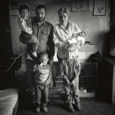 Unclear Family: Crook International Photography Workshop, 1993