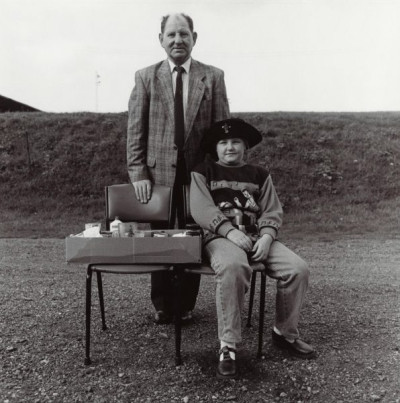 Unclear Family: Crook International Photography Workshop, 1993