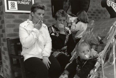 Unclear Family: Crook International Photography Workshop, 1993