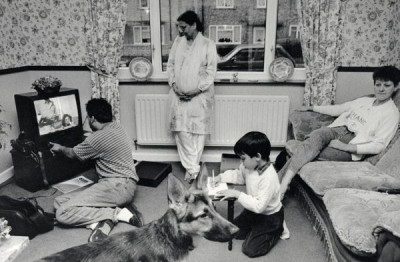 Unclear Family: Crook International Photography Workshop, 1993