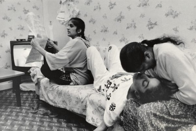 Unclear Family: Crook International Photography Workshop, 1993