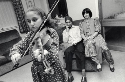 Unclear Family: Crook International Photography Workshop, 1993