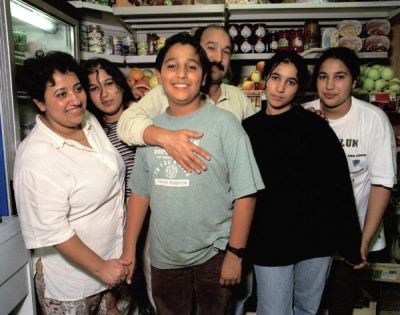 Unclear Family: Richard Grassick, 1990s