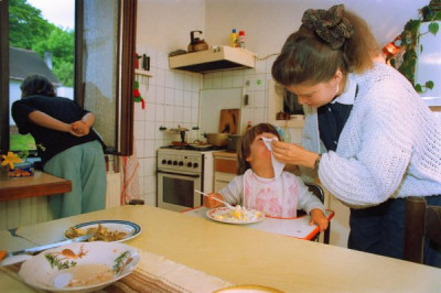 Unclear Family: Richard Grassick, 1990s