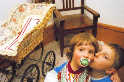 Unclear Family: Richard Grassick, 1990s