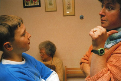 Unclear Family: Richard Grassick, 1990s