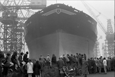 Shipbuilding on the Tyne