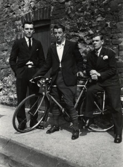 Wheatley Hill: Home from sea – Tom Buxton, Uncle Jack and Ralph Gillens