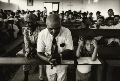 Bitter Harvest: Congregation at Duch Reformed Service, 1989