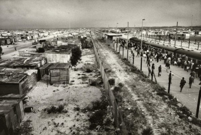 Life in the Liberated Zone: Landscape with Train, late 1980s