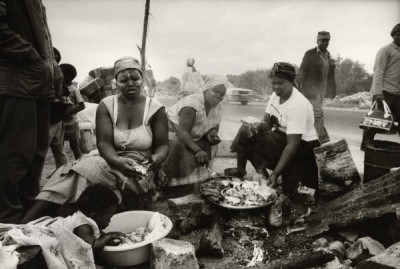 Life in the Liberated Zone: Cooking Offal, late 1980s