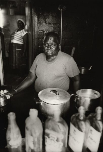 Life in the Liberated Zone: Brewing Beer, late 1980s