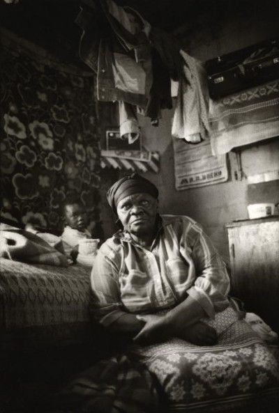 Life in the Liberated Zone: Woman in House – Child in Background, late 1980s