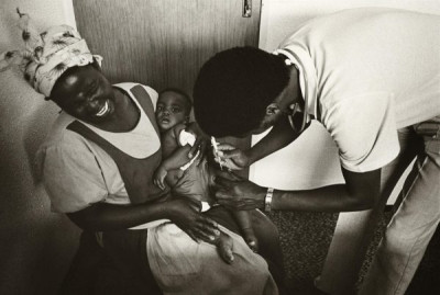 Life in the Liberated Zone: Public Medicine - Measles Vaccine, late 1980s