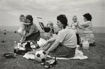 Survival Programmes: Mozart Street outing, Ainsdale, Lancashire, 1975
