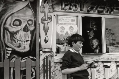 The Hoppings: (Ghost Train) Skeleton Express, 1971