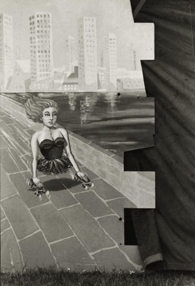 The Hoppings: The Living Half Woman, 1972