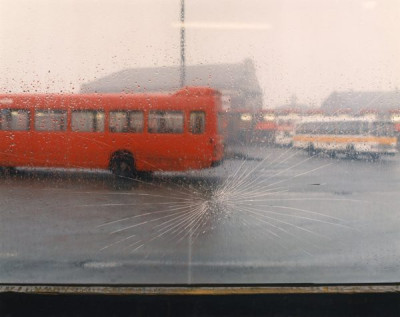 Steel Works: Consett Bus Station Made with Italian Steel, 1988/1989