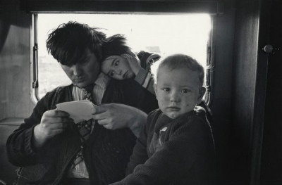 Survival Programmes: Gypsy family, Middlesbrough, 1975