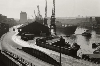 River Project: Quayside, Newcastle, 1971