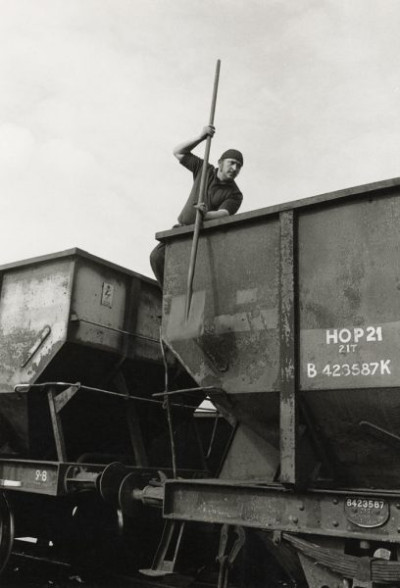 River Project: Dunston Coal Staithes, 1973