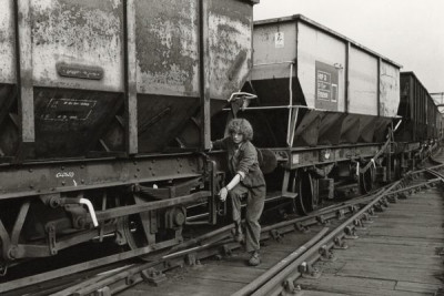 River Project: Dunston Coal Staithes, 1973